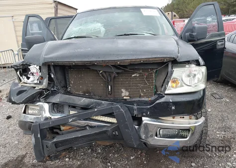 2005 Ford F-150 Lariat/Xlt from USA, damaged, VIN 1FTPW12595KE91451